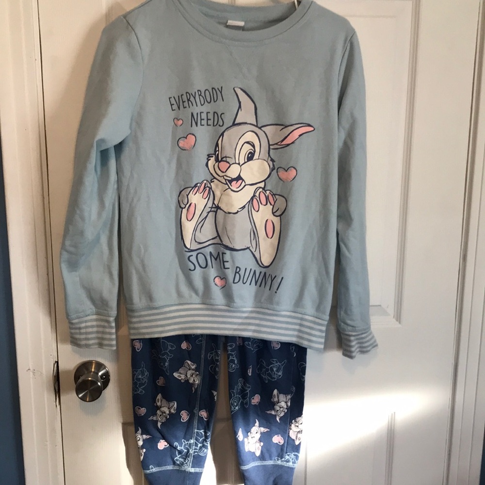 Disney Thumper pajamas size 3-5